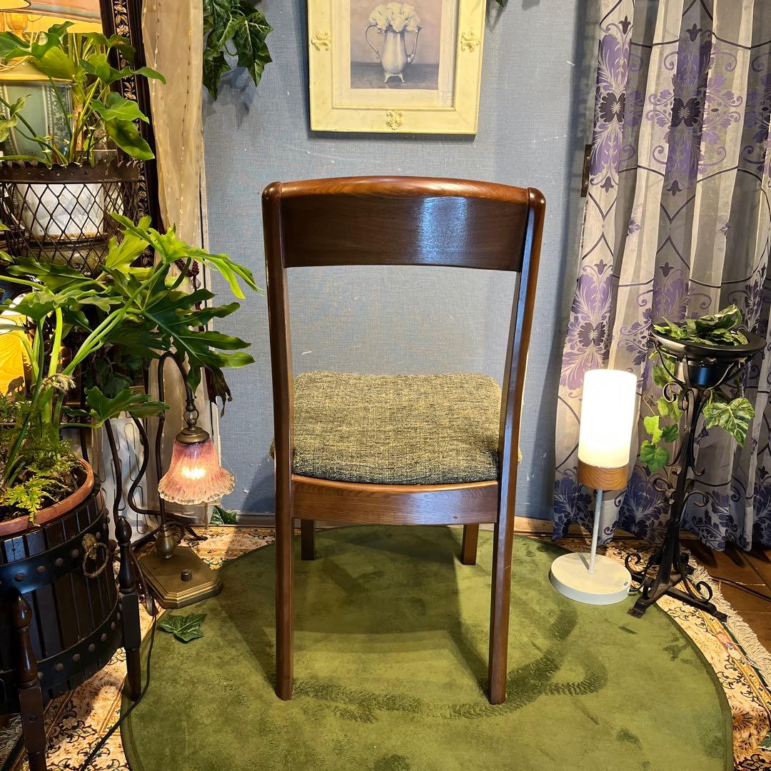 ￼Sale 2脚セット　ヴィンテージ　アッシュソリッド　北欧デザインチェア