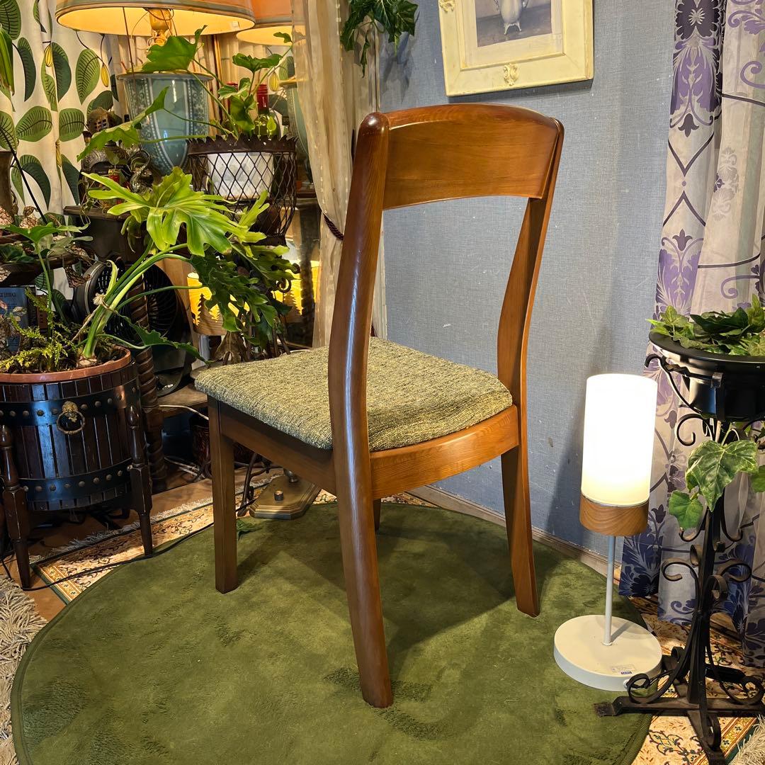 ￼Sale 2脚セット　ヴィンテージ　アッシュソリッド　北欧デザインチェア