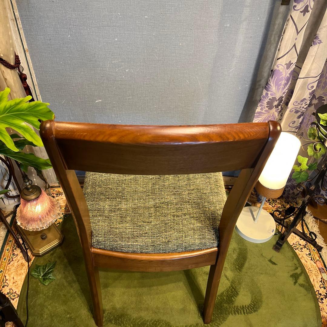 ￼Sale 2脚セット　ヴィンテージ　アッシュソリッド　北欧デザインチェア