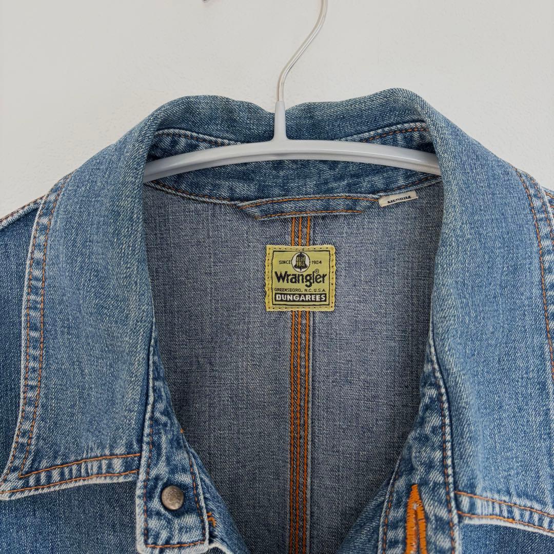 【超希少】ラングラー　ジャパン期 デニムカバーオール ブルーベル 90s M