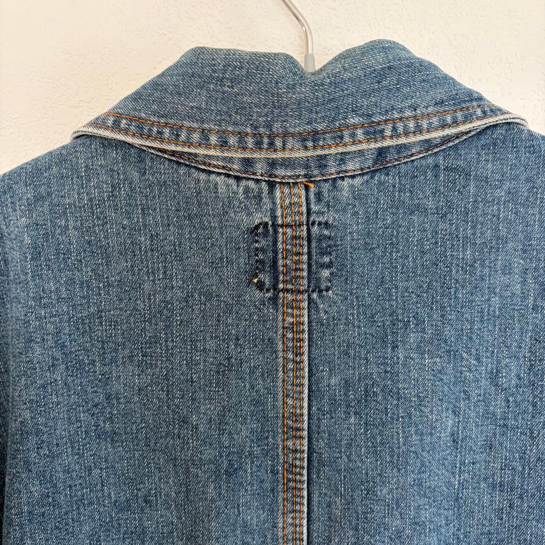 【超希少】ラングラー　ジャパン期 デニムカバーオール ブルーベル 90s M