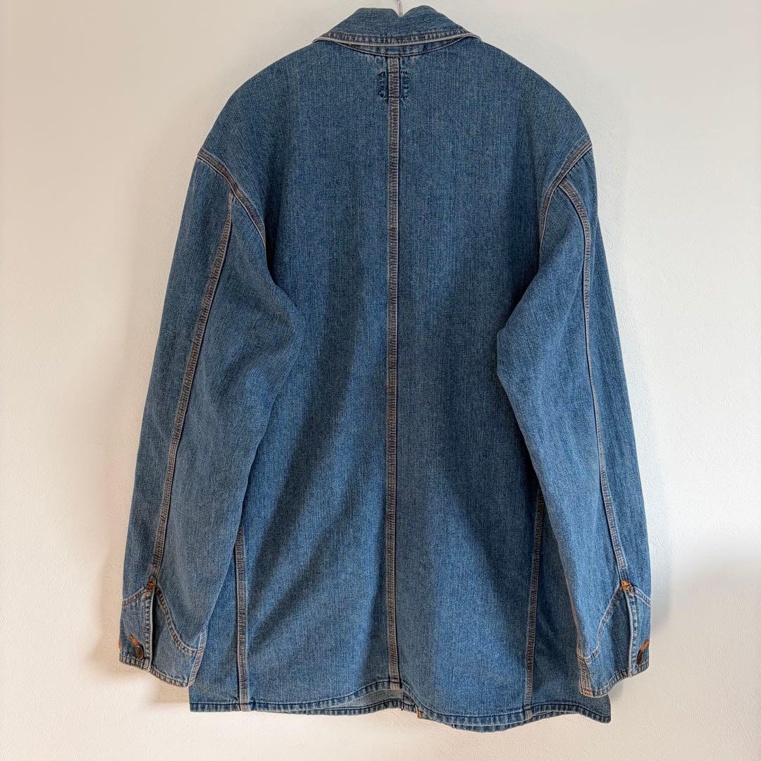 【超希少】ラングラー　ジャパン期 デニムカバーオール ブルーベル 90s M