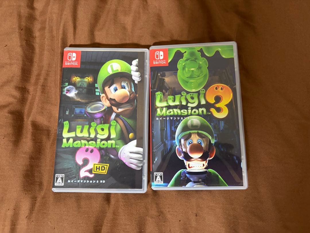 ルイージマンション2 HD & 3 セット