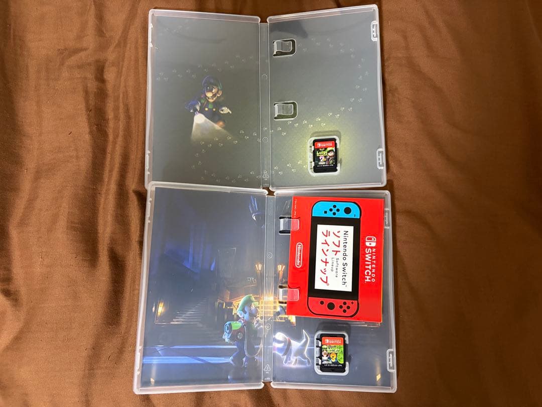 ルイージマンション2 HD & 3 セット