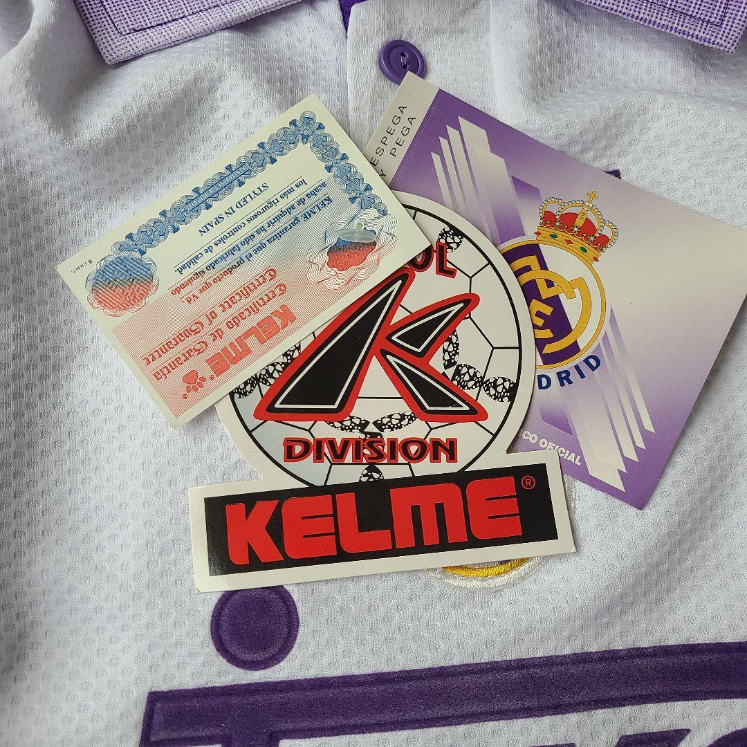 グティ レアル・マドリード ヴィンテージユニフォーム