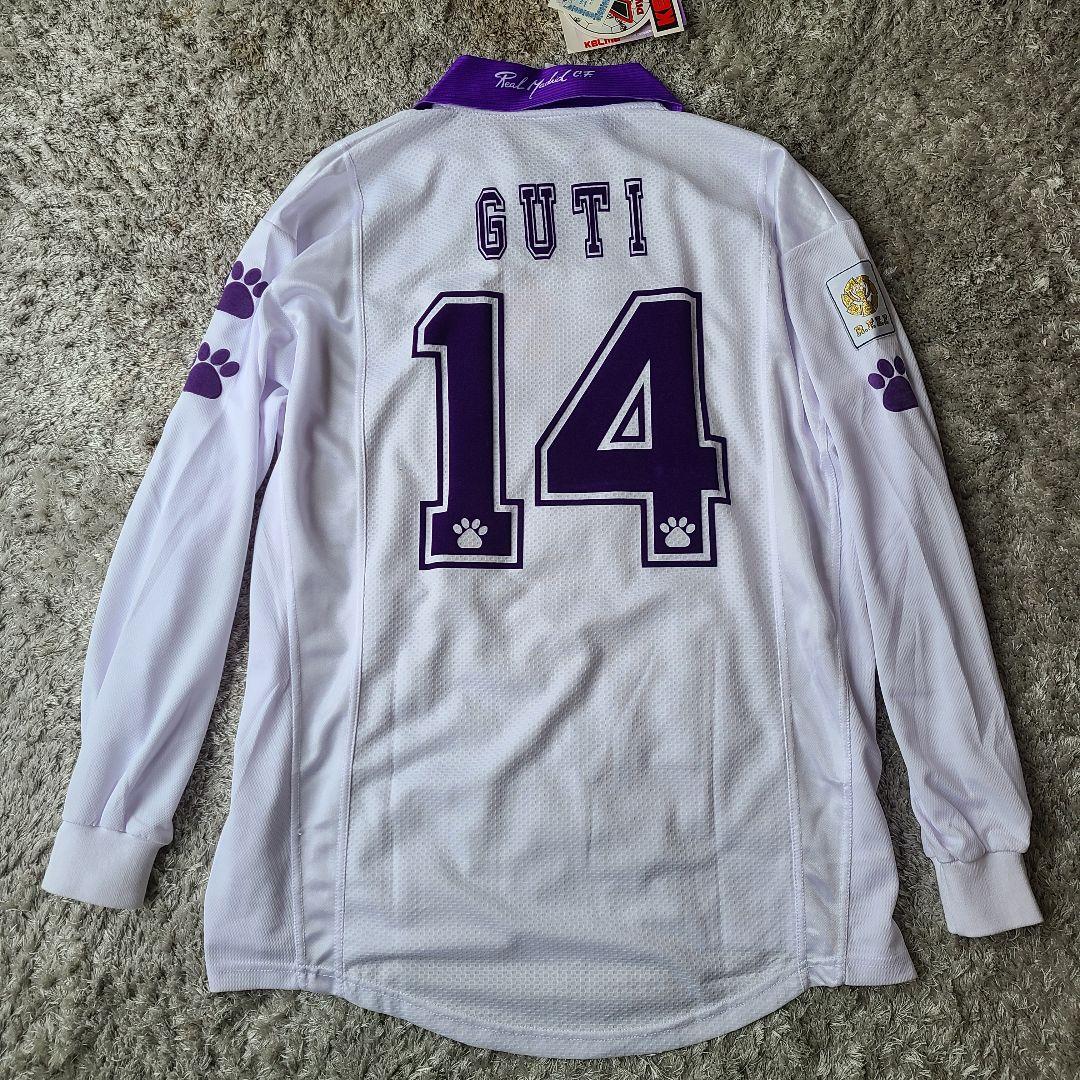 グティ レアル・マドリード ヴィンテージユニフォーム