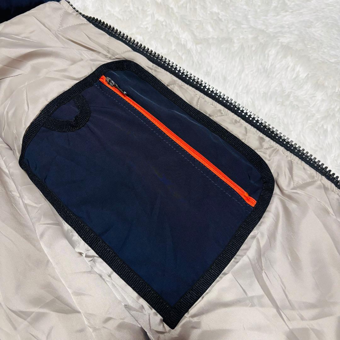 希少 AVIREX ジェミニ計画 GT-10 スタンドカラー カスタム MA-1