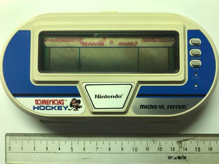 【未使用美品！】任天堂　ドンキーコング・ホッケーゲーム