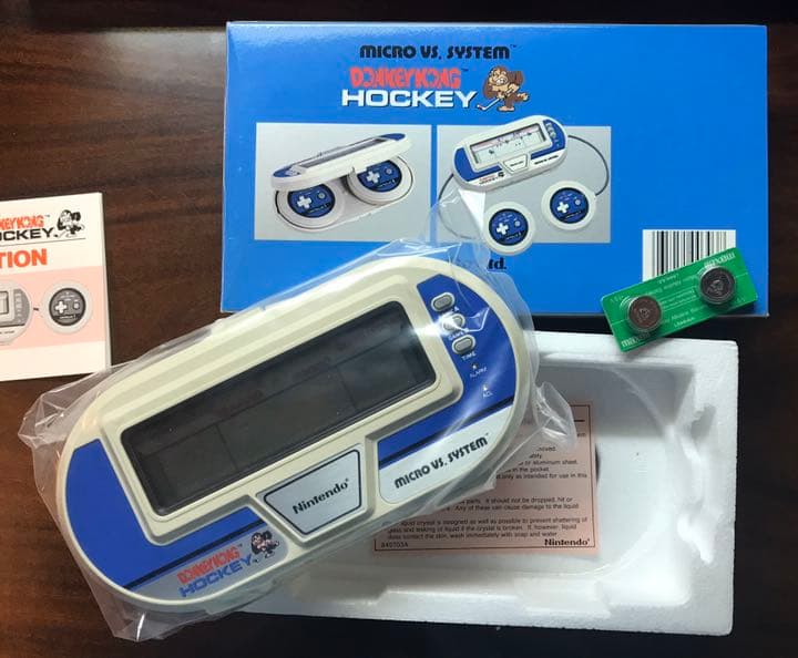 【未使用美品！】任天堂　ドンキーコング・ホッケーゲーム