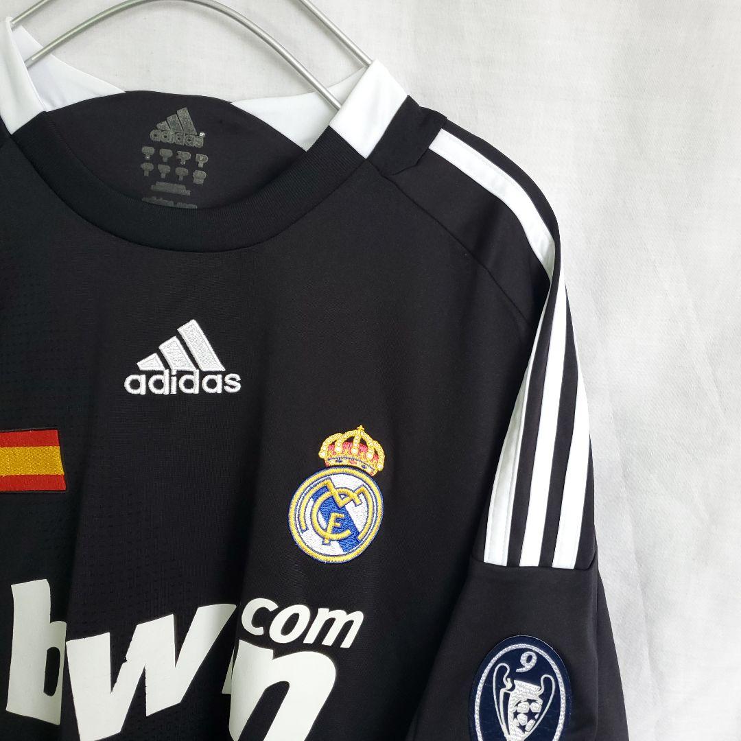 adidas レアル・マドリード08-09 アウェイ 正規品 黒 ユニフォーム