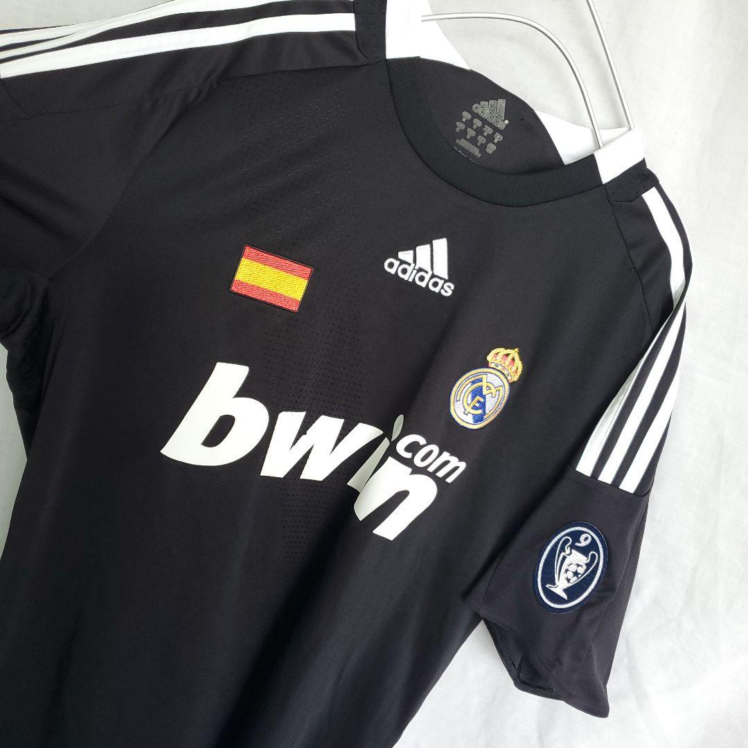 adidas レアル・マドリード08-09 アウェイ 正規品 黒 ユニフォーム