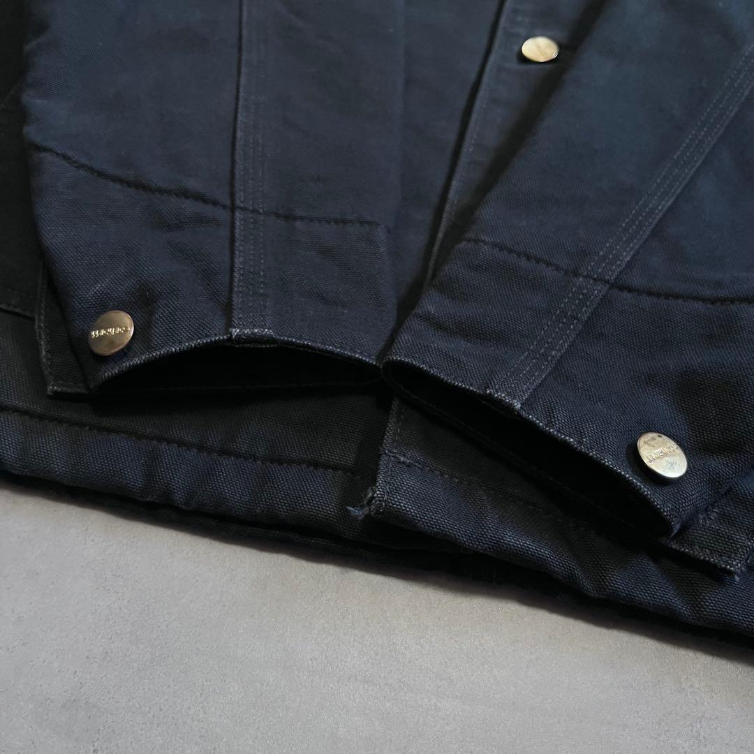 Carhartt ミシガンチョアコート S ブラック メキシコ製