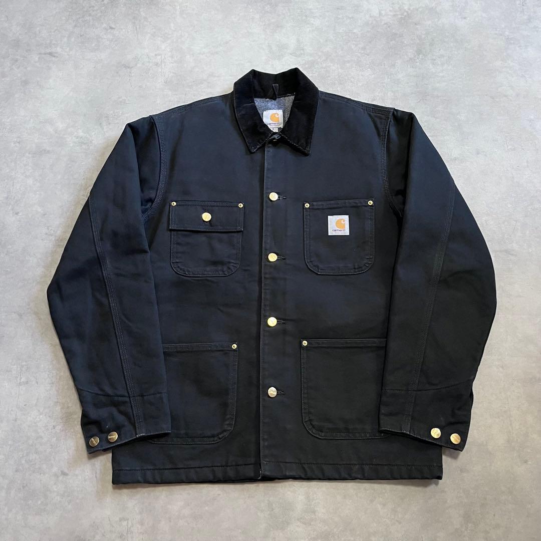 Carhartt ミシガンチョアコート S ブラック メキシコ製