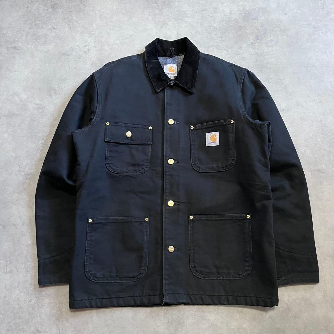 Carhartt ミシガンチョアコート S ブラック メキシコ製