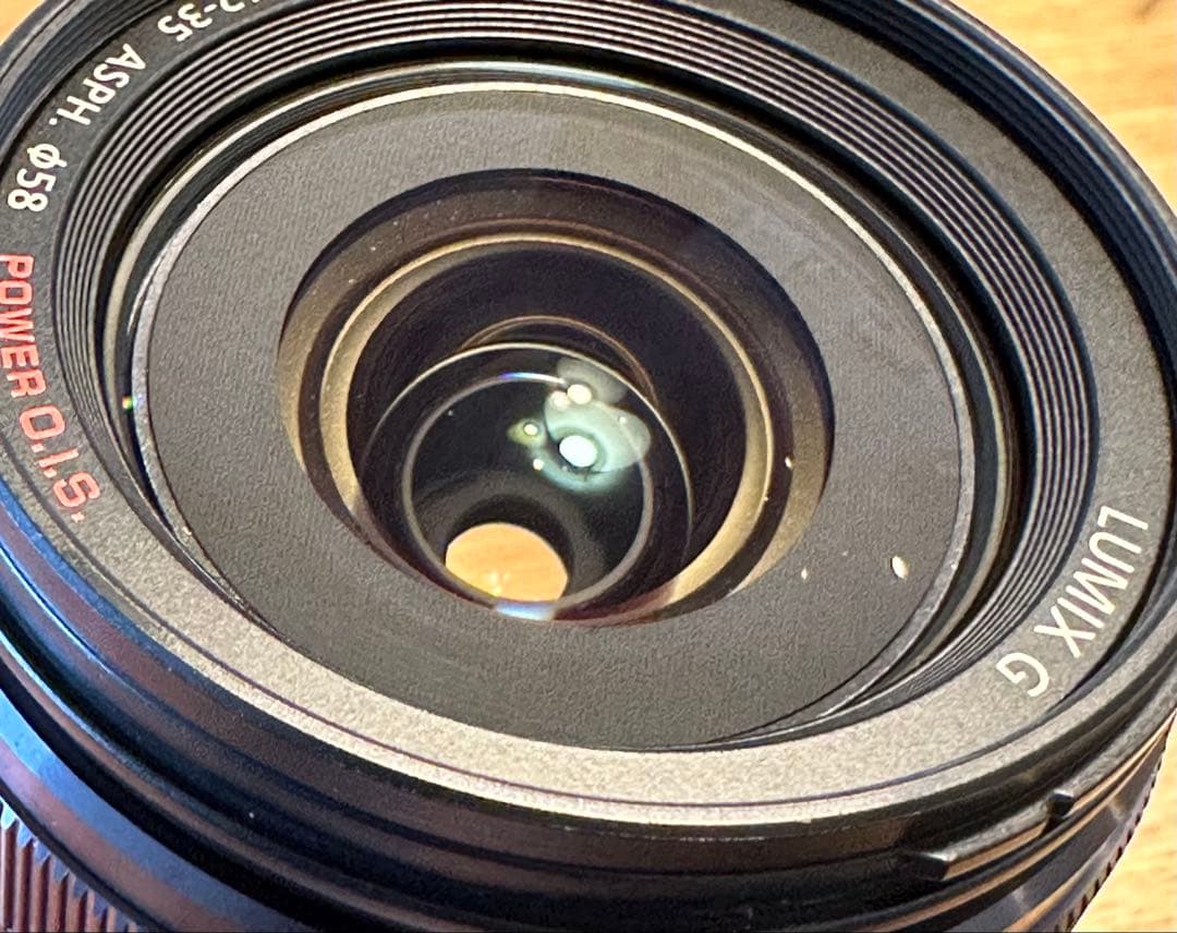 レンズ(ズーム) LUMIX G VARIO 12-35mm F2.8 H-HS12035