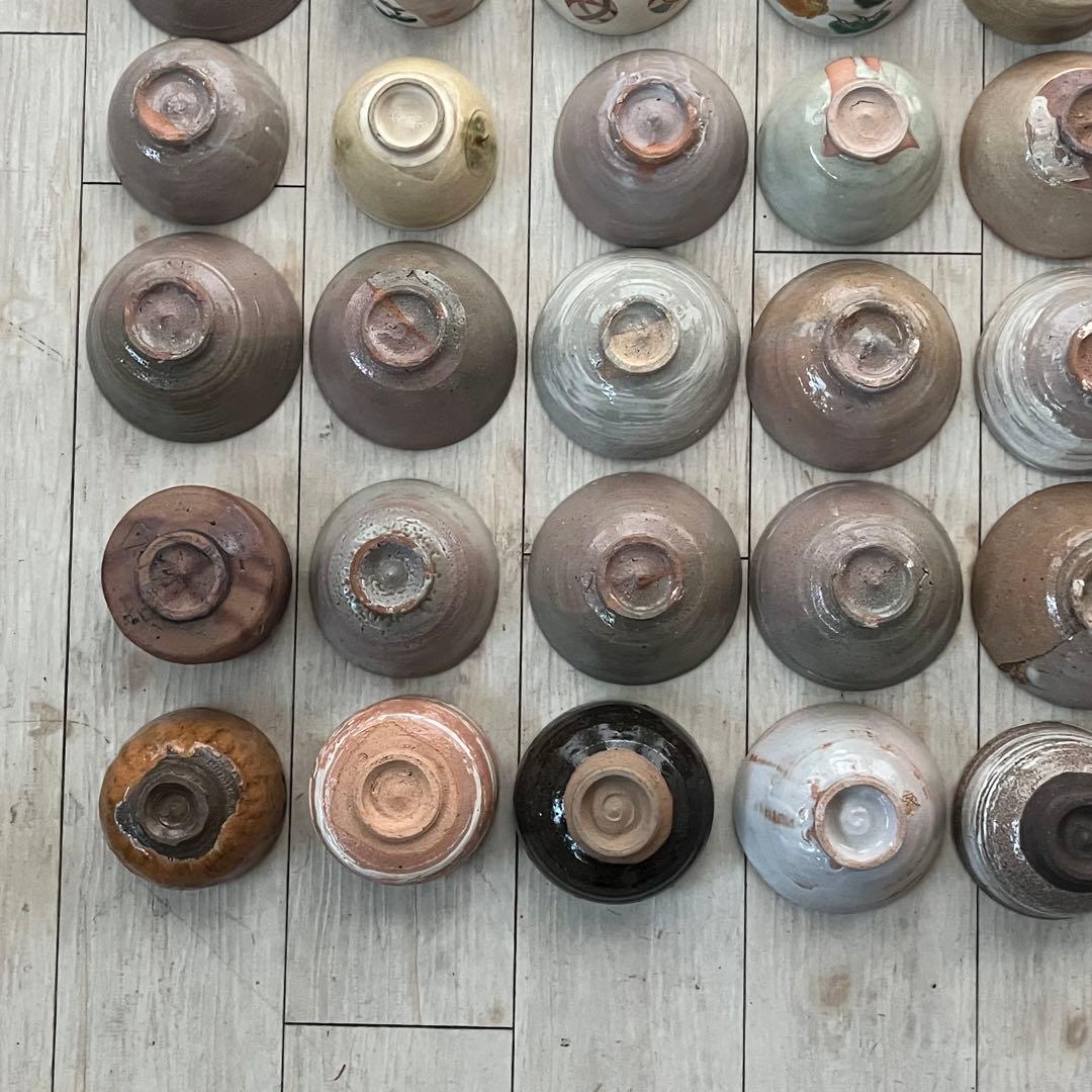 a*8様 茶碗 抹茶碗 数茶碗 まとめて 49点 茶道具 箱無し 陶器 いろいろ