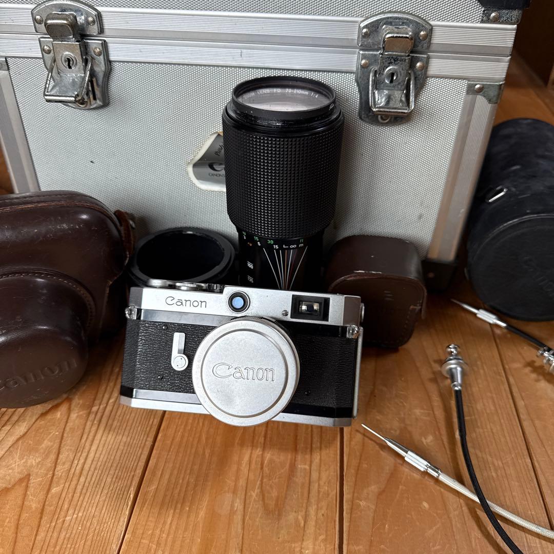 Canon P フィルム一眼レフカメラ