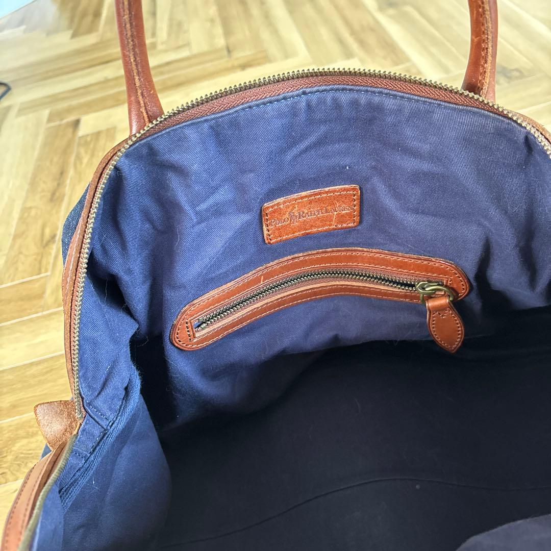 ラルフローレン　ボストンバック