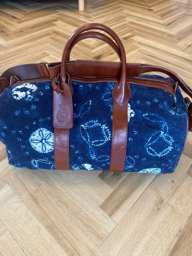 ラルフローレン　ボストンバック