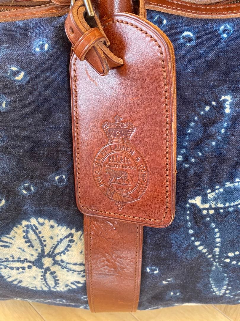 ラルフローレン　ボストンバック