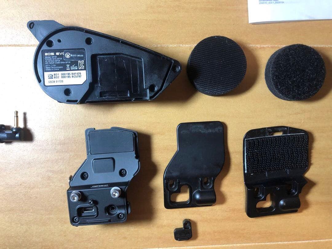 SENA 20S EVO Bluetoothヘッドセット