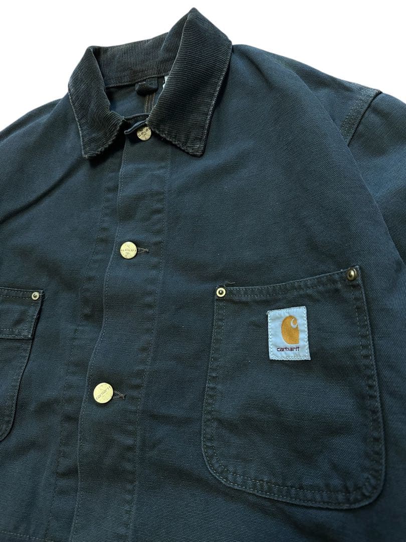 80s 希少カラー！カーハート チョアコートジャケット size 42 グレー