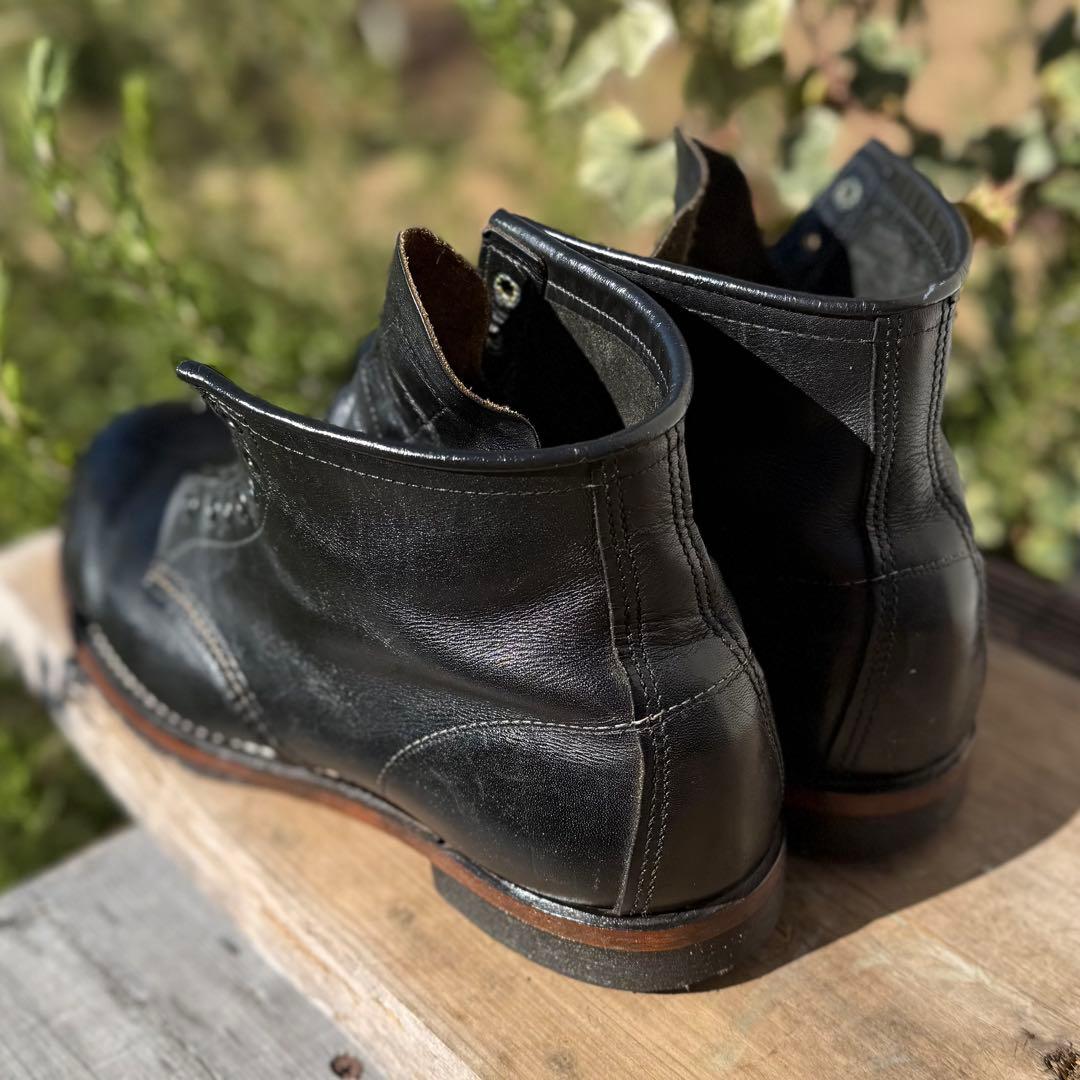 週末限定最終値下げ　ハーフソール新品交換　レッドウィング　9014 旧ベックマン