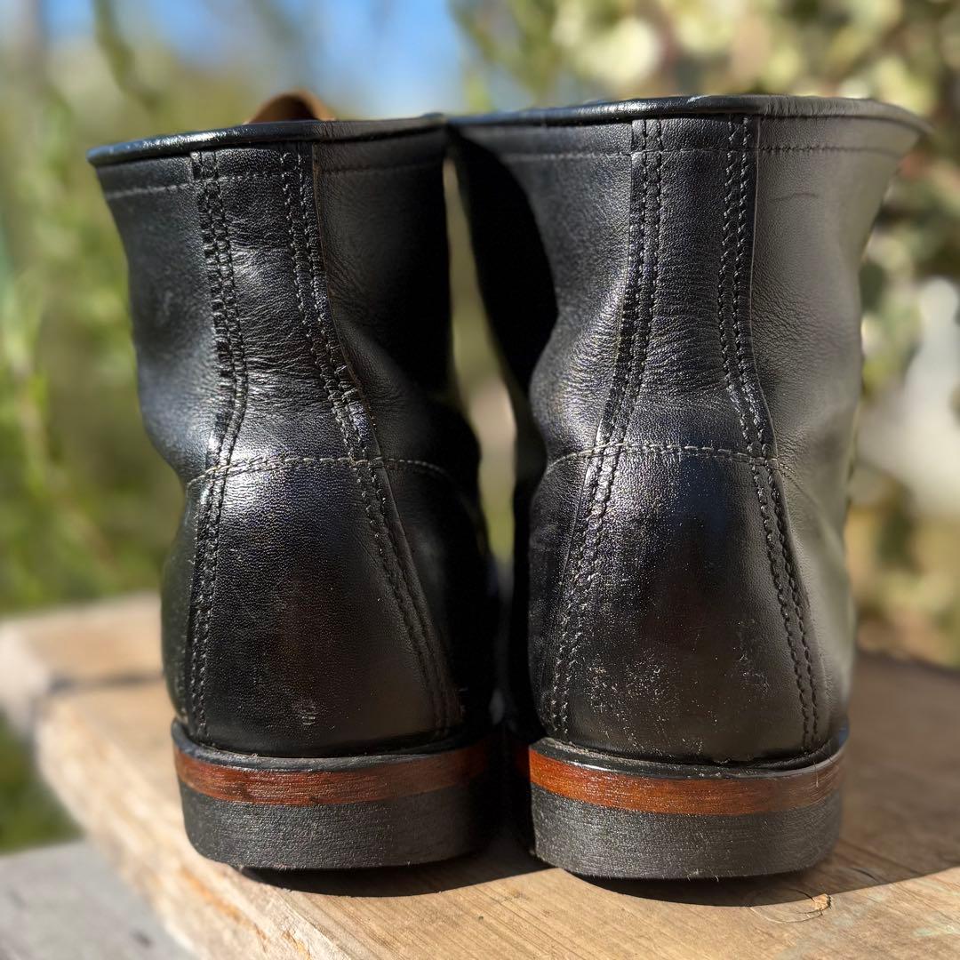 週末限定最終値下げ　ハーフソール新品交換　レッドウィング　9014 旧ベックマン