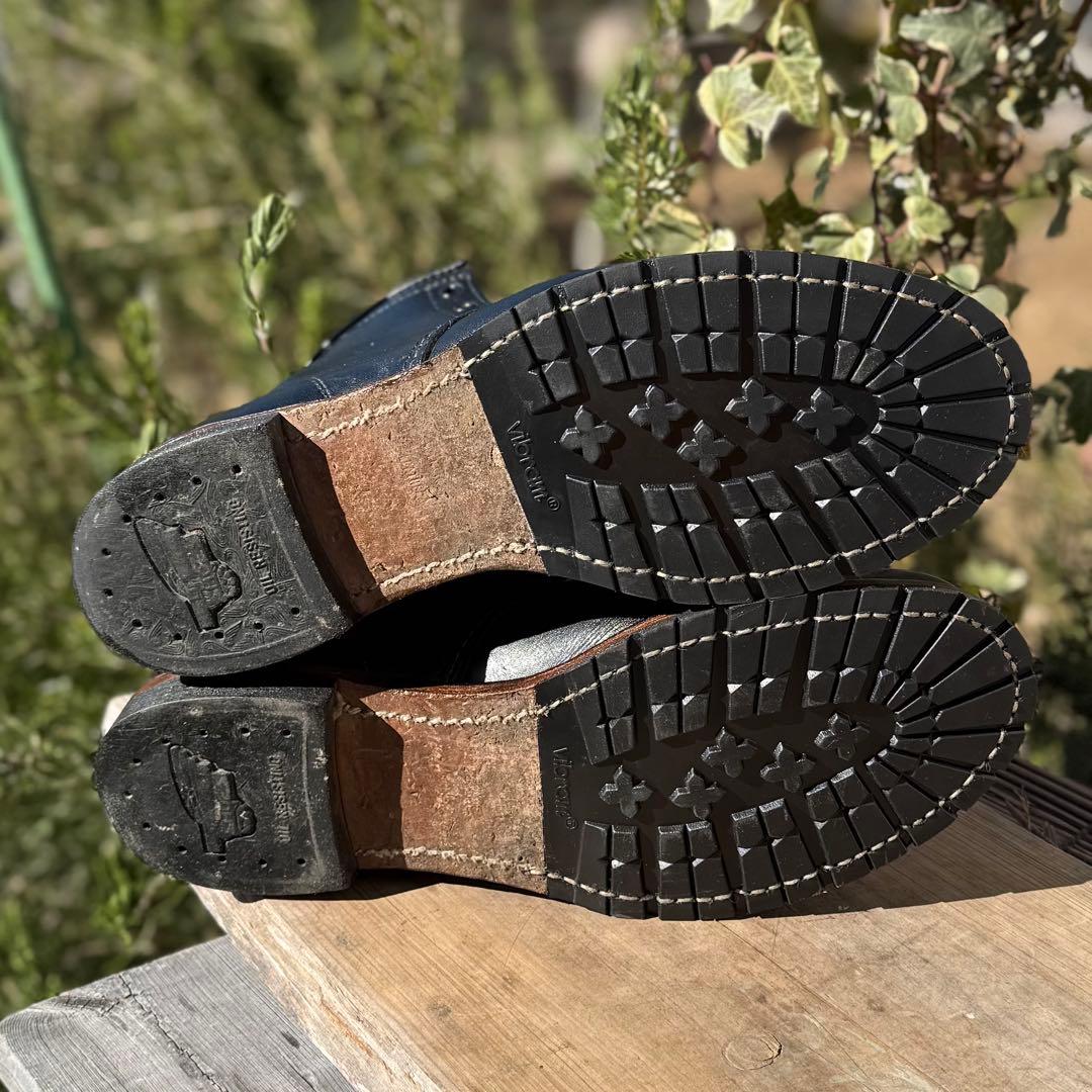 週末限定最終値下げ　ハーフソール新品交換　レッドウィング　9014 旧ベックマン