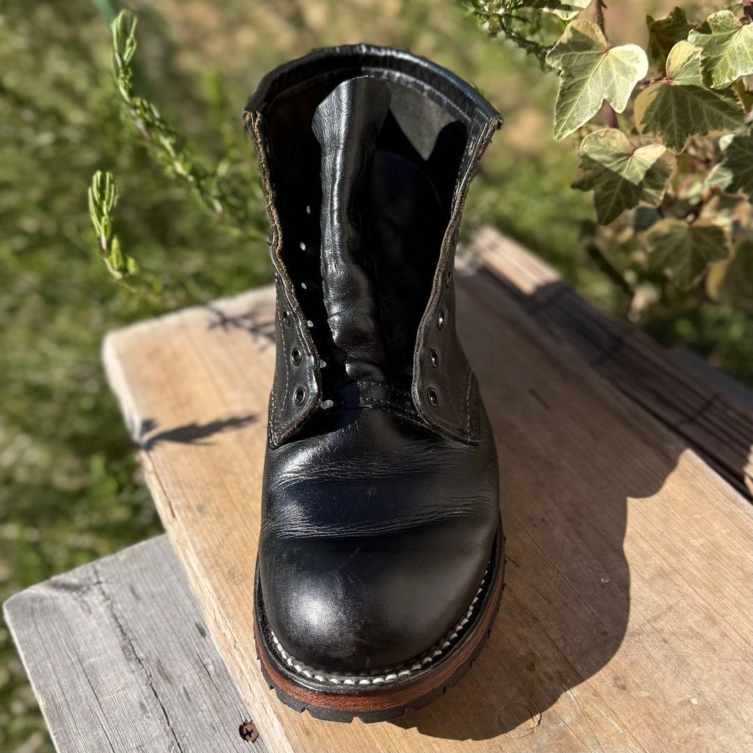 週末限定最終値下げ　ハーフソール新品交換　レッドウィング　9014 旧ベックマン