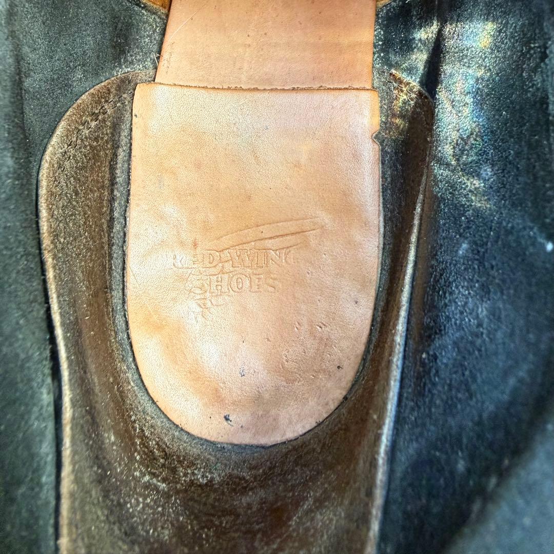 週末限定最終値下げ　ハーフソール新品交換　レッドウィング　9014 旧ベックマン