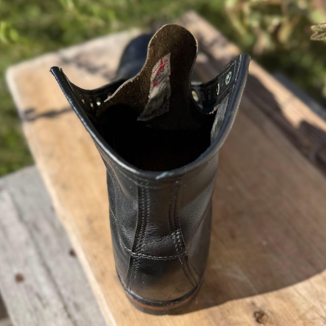 週末限定最終値下げ　ハーフソール新品交換　レッドウィング　9014 旧ベックマン