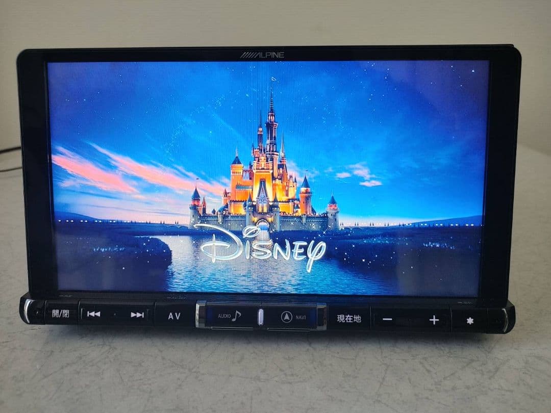 ALPINE　アルパインX9Z トヨタC-HR 19年地図　メモリーナビ