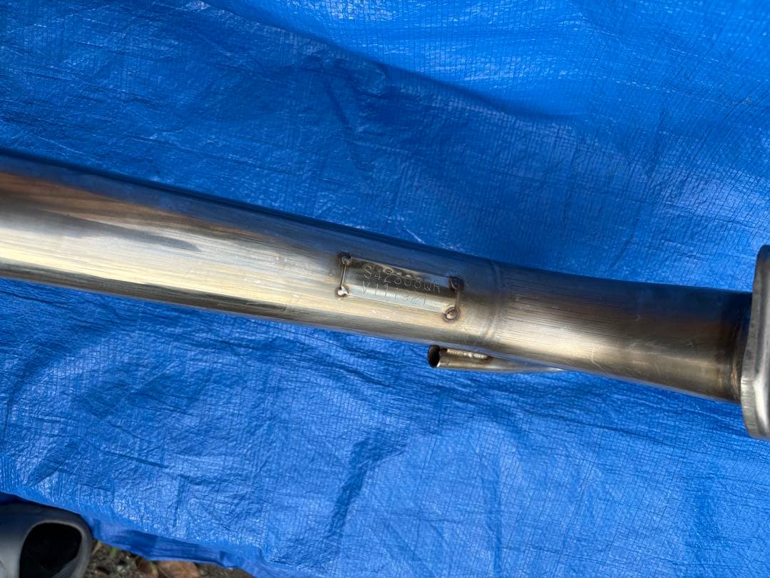 ラパンssマフラー he21s 柿本改GTbox06&S マフラー　認定書付き