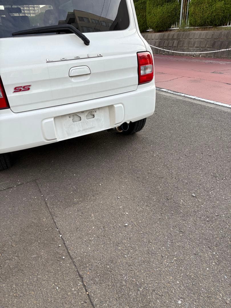 ラパンssマフラー he21s 柿本改GTbox06&S マフラー　認定書付き