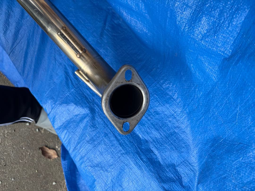 ラパンssマフラー he21s 柿本改GTbox06&S マフラー　認定書付き