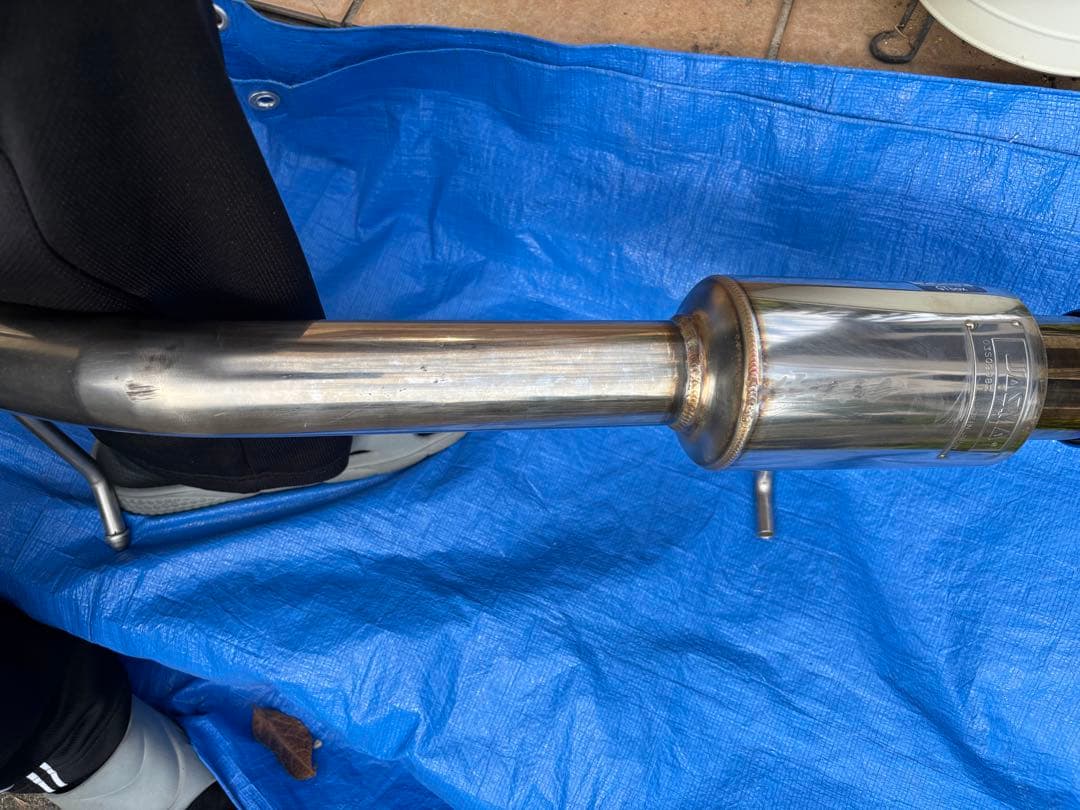 ラパンssマフラー he21s 柿本改GTbox06&S マフラー　認定書付き