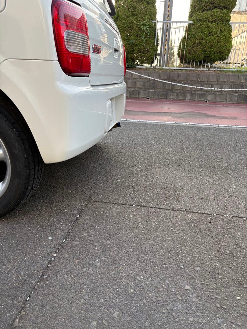 ラパンssマフラー he21s 柿本改GTbox06&S マフラー　認定書付き