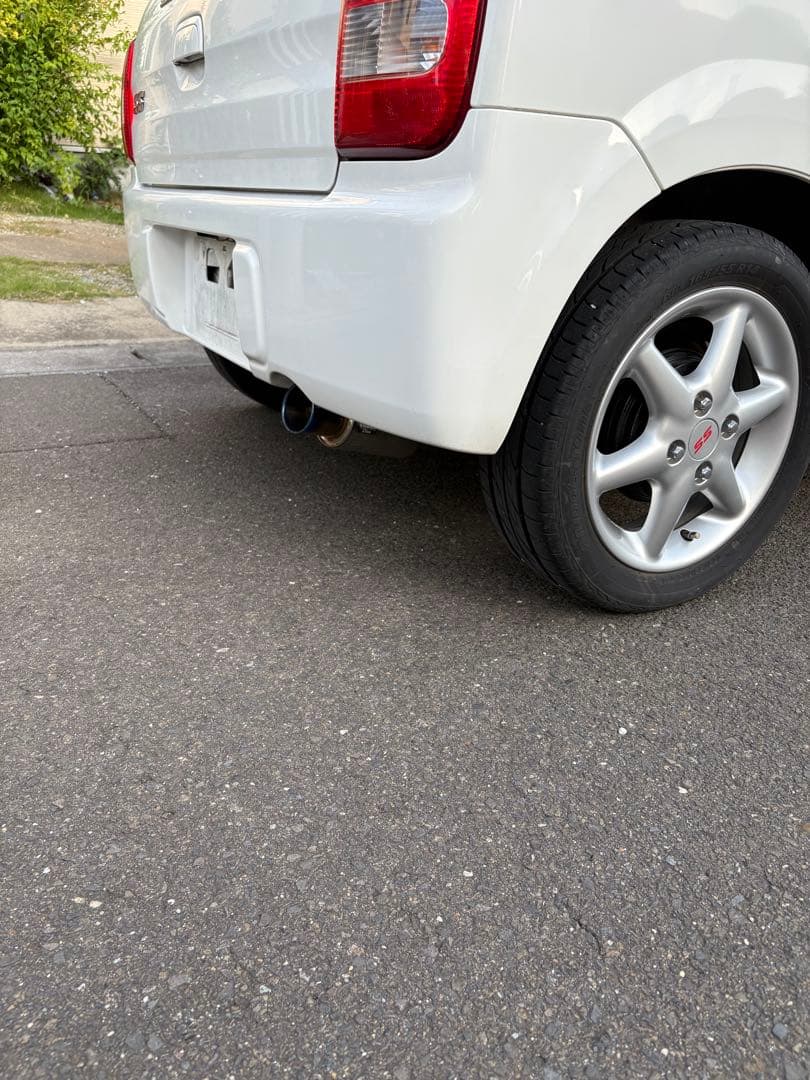 ラパンssマフラー he21s 柿本改GTbox06&S マフラー　認定書付き