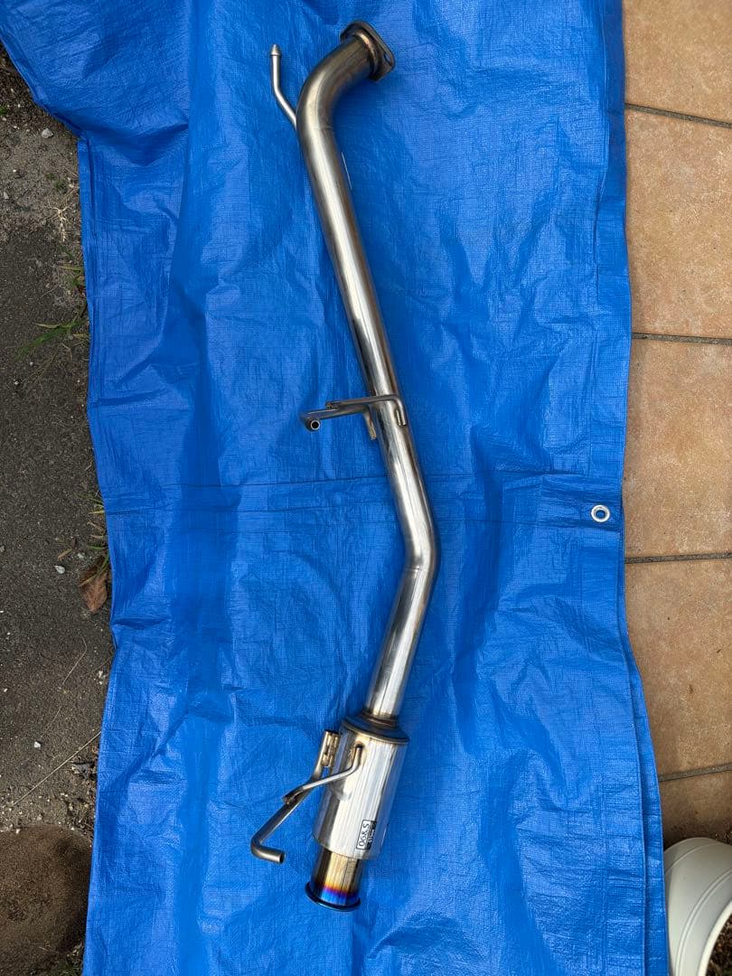 ラパンssマフラー he21s 柿本改GTbox06&S マフラー　認定書付き