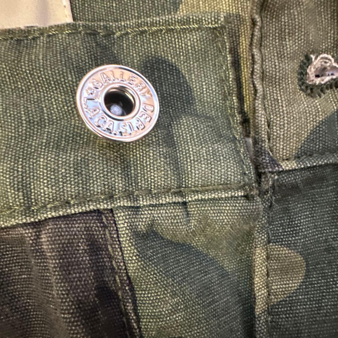 【正規品】GALLERY DEPT 迷彩パンツ USA製 28