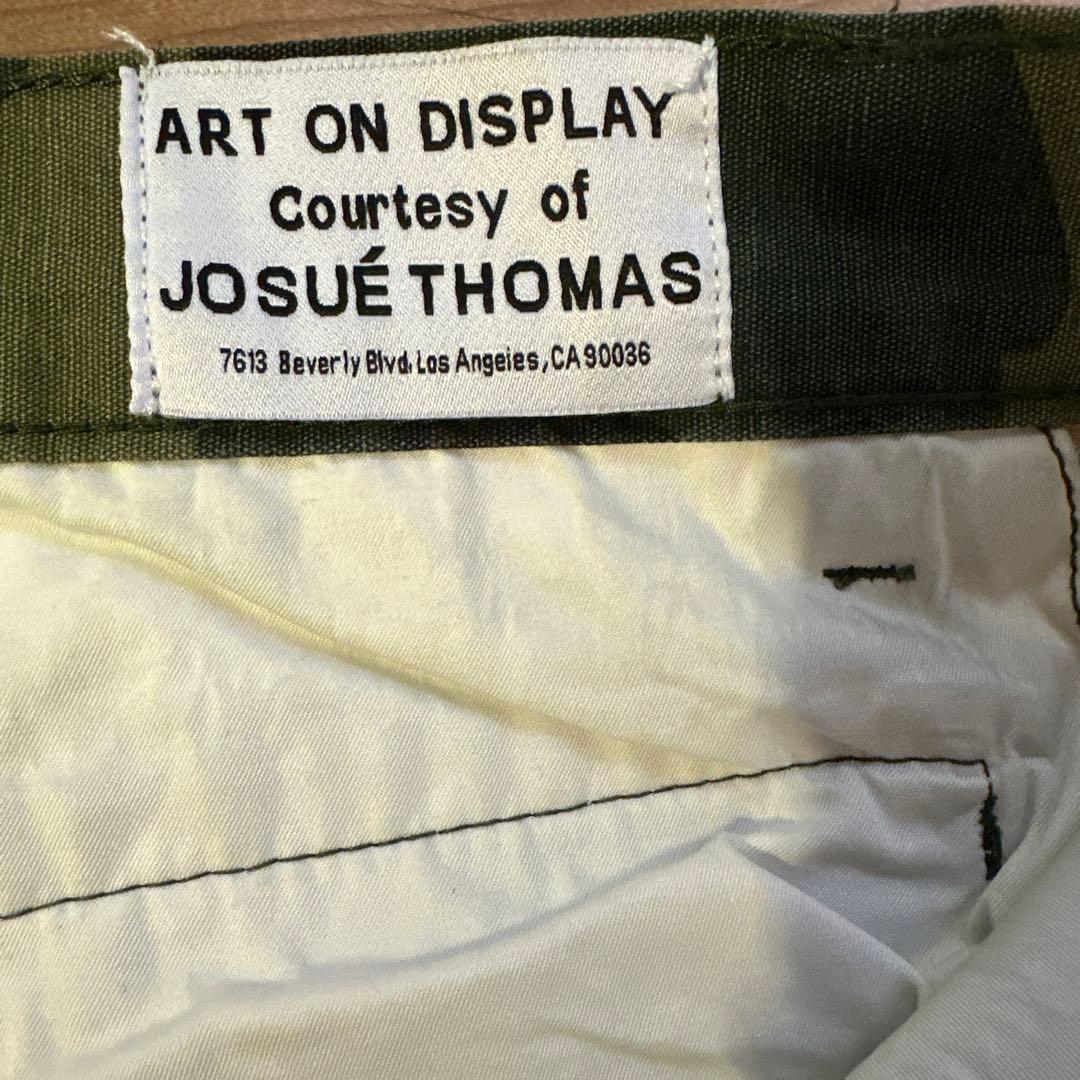 【正規品】GALLERY DEPT 迷彩パンツ USA製 28