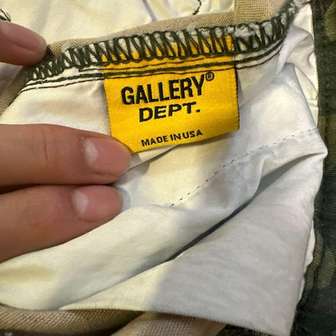 【正規品】GALLERY DEPT 迷彩パンツ USA製 28