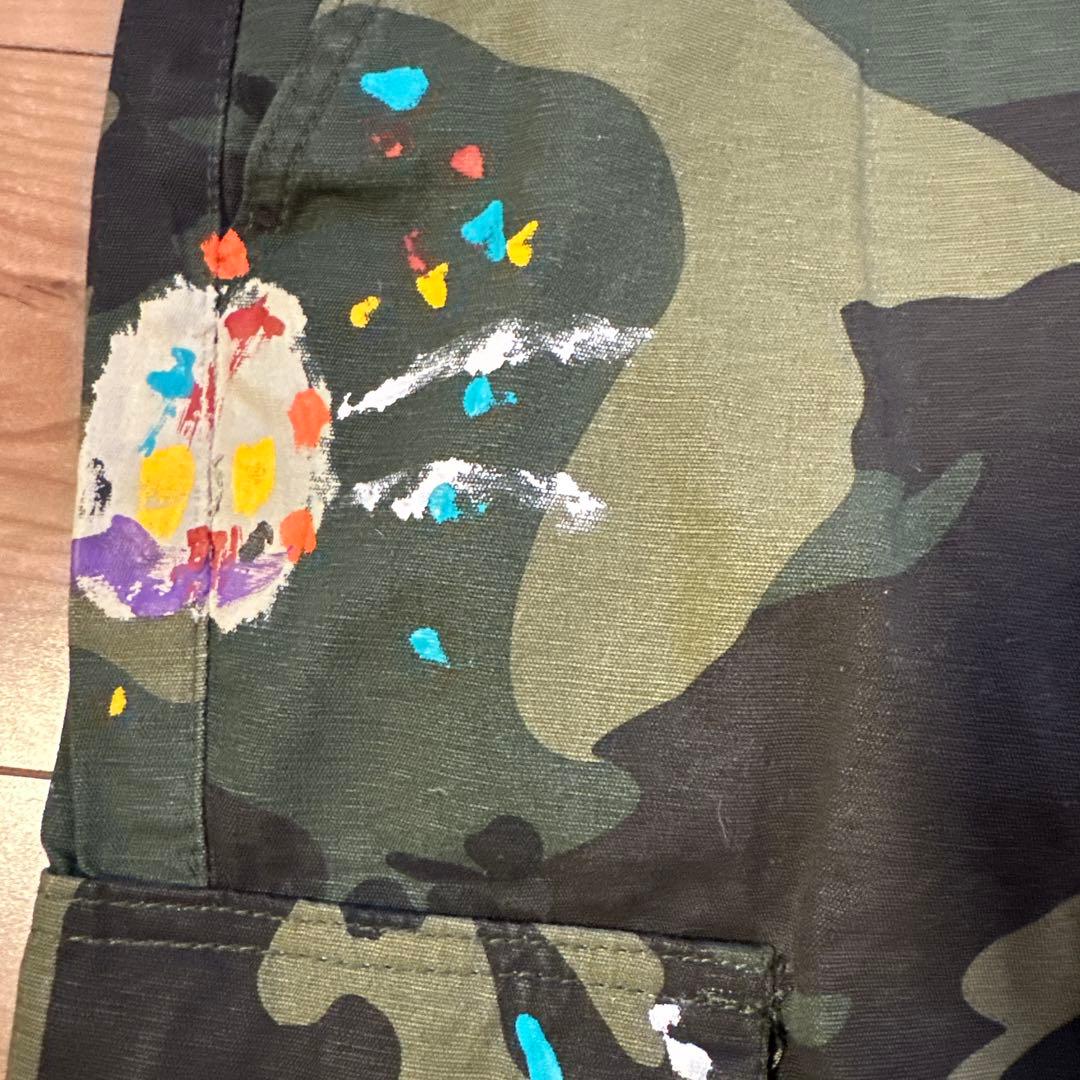 【正規品】GALLERY DEPT 迷彩パンツ USA製 28