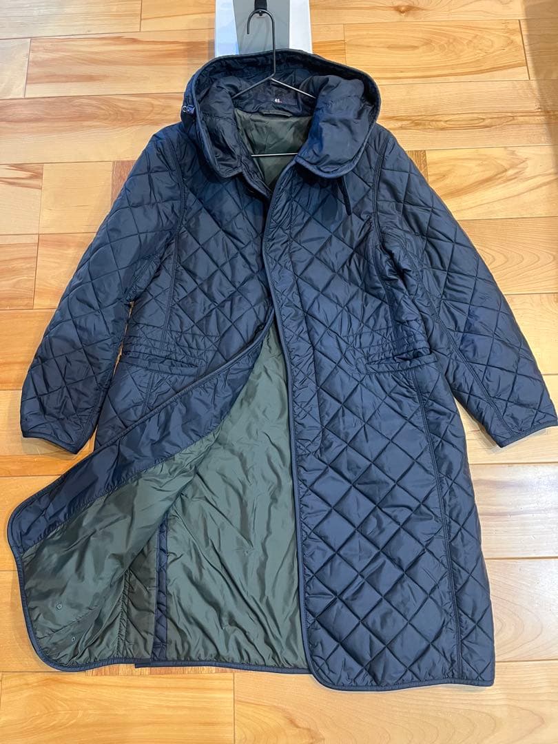 45rpm コート　キルト