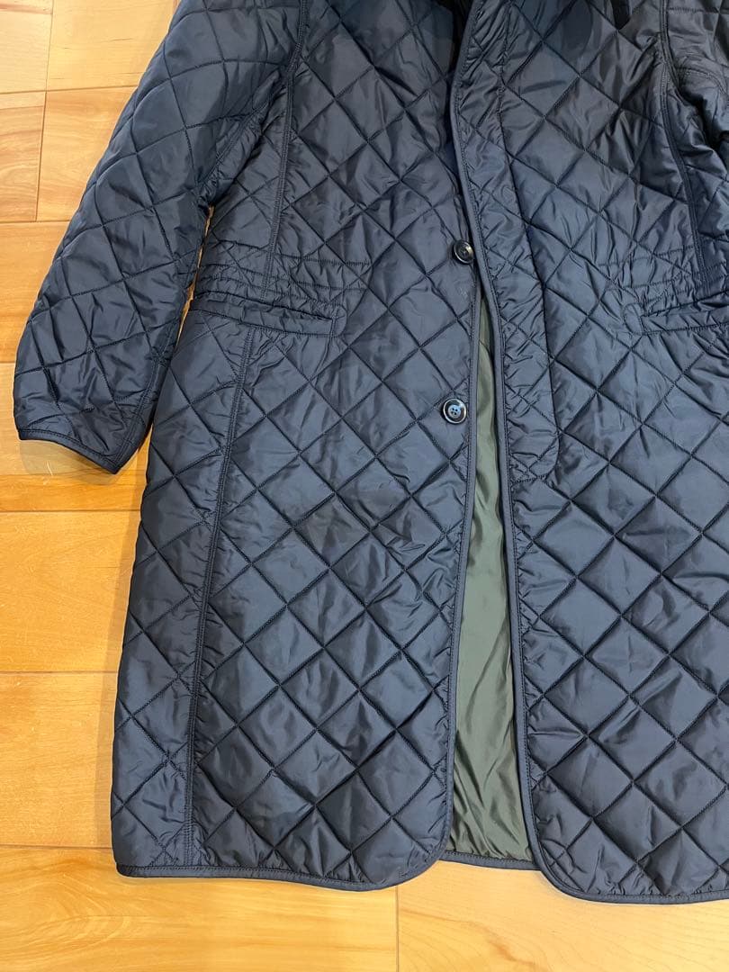 45rpm コート　キルト