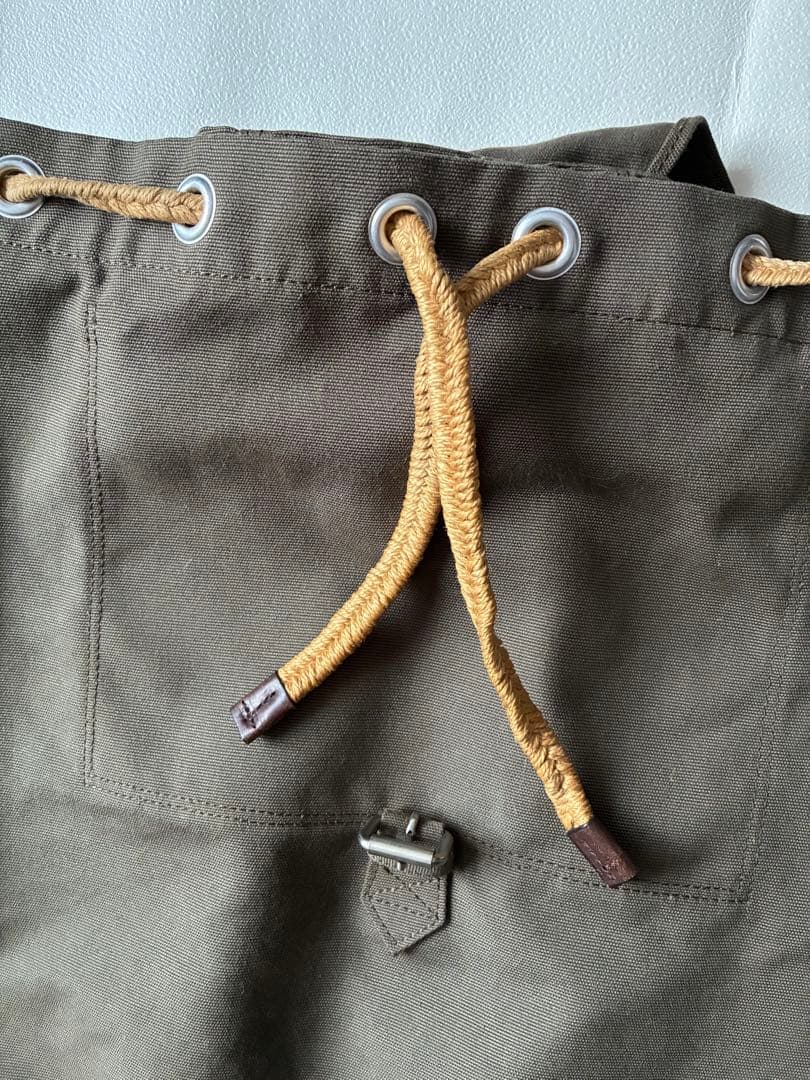 美品 ヘルムートラング 本人期 90's ミリタリー リュック コットン バック