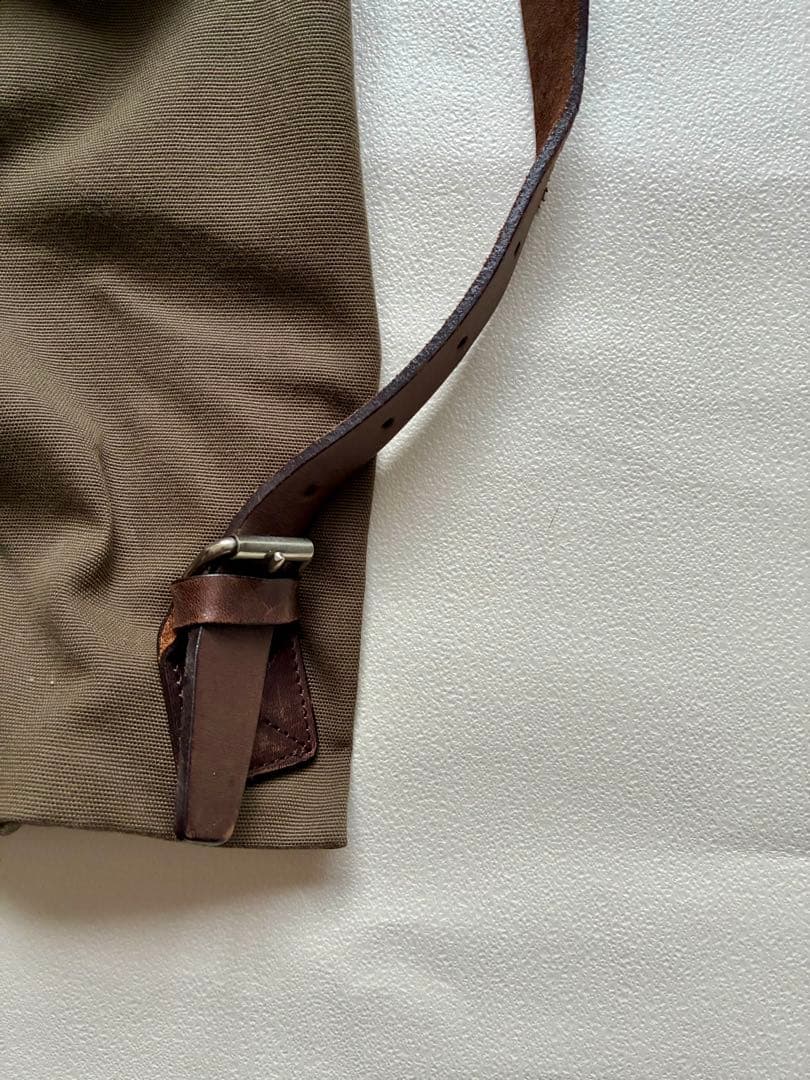 美品 ヘルムートラング 本人期 90's ミリタリー リュック コットン バック