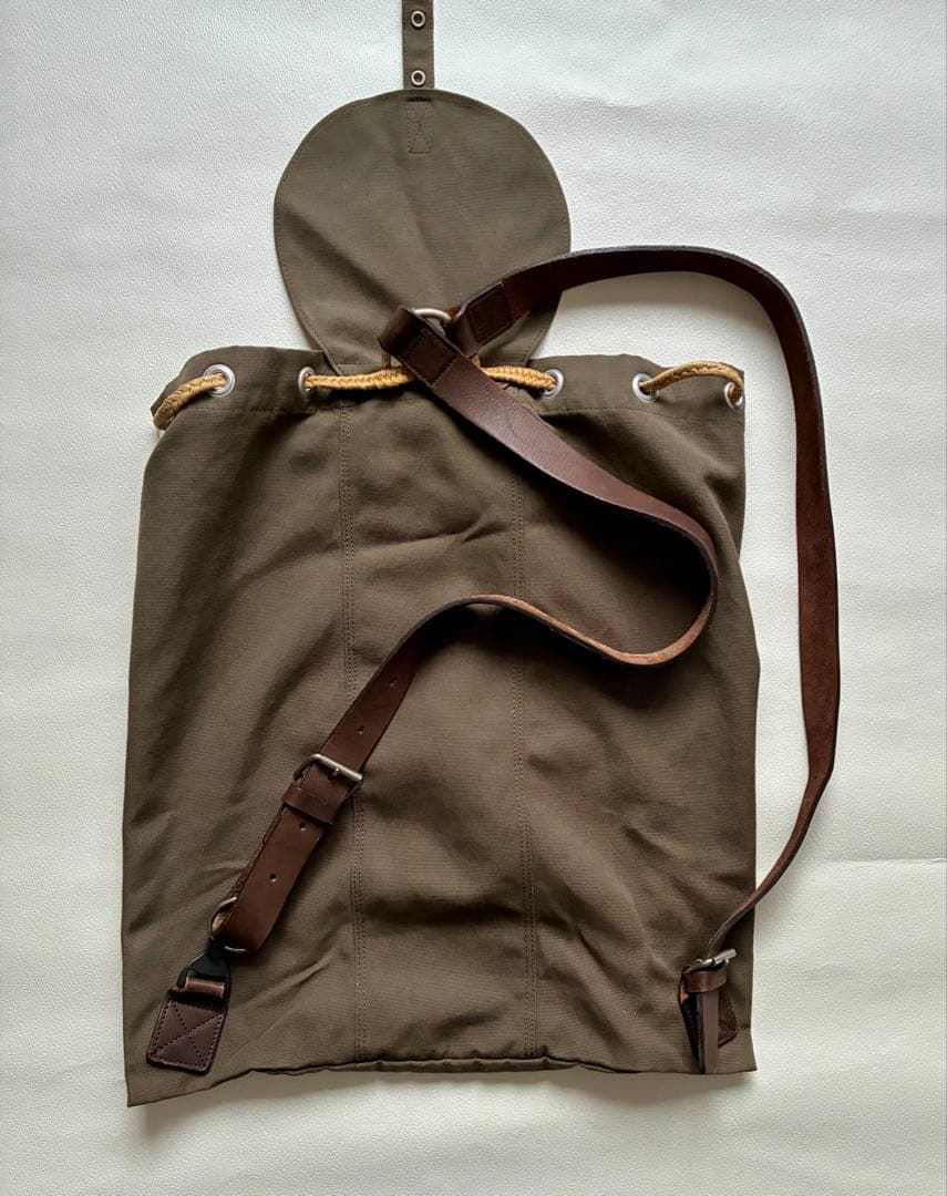 美品 ヘルムートラング 本人期 90's ミリタリー リュック コットン バック