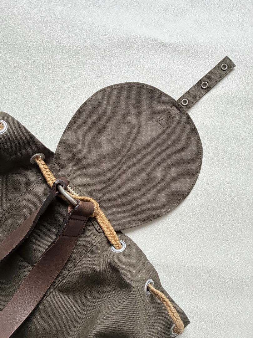 美品 ヘルムートラング 本人期 90's ミリタリー リュック コットン バック